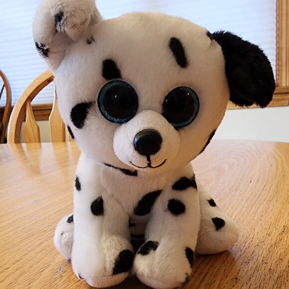 Ty "Catcher" The Dalmation Puppy Stuffed Animal Toy - Picture 3 of 12